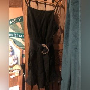 Loft ruffle romper sz 8